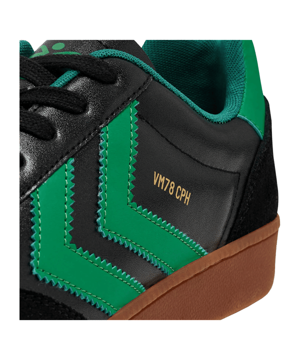 Hummel VM78 CPH Archive Sneaker Schwarz F2001 - schwarz