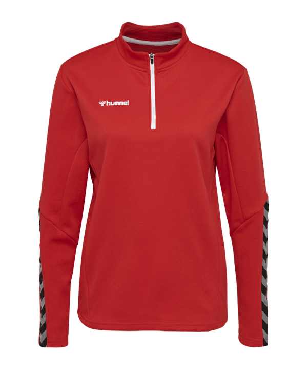 Hummel Authentic Ziptop Damen F3062 - rot