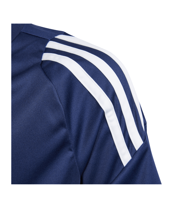 adidas Tiro 24 Trikot Kids Blau Weiss - blau