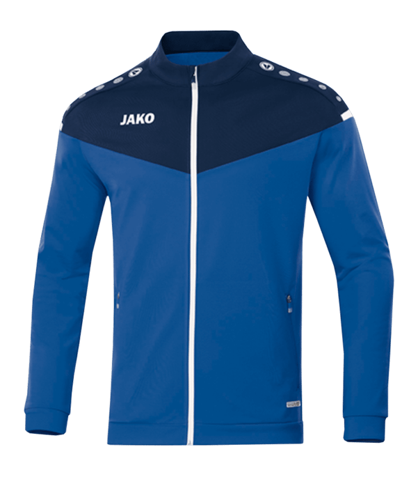 JAKO Champ 2.0 Polyesterjacke Kids Blau F49 - blau