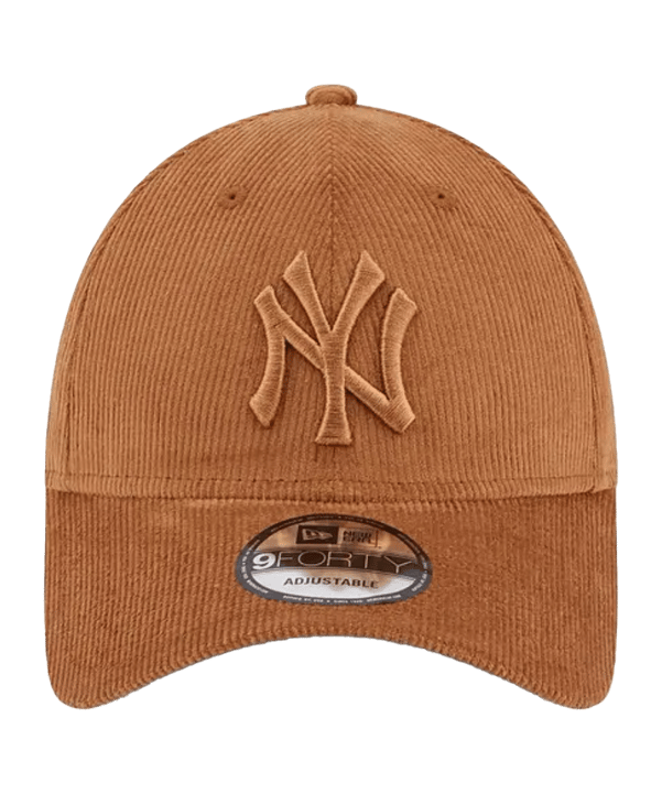 New Era New York Yankees Cord 9Forty Cap Beige - beige