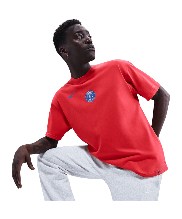 Nike Paris Saint-Germain T90 Remix T-Shirt Rot F679 - rot
