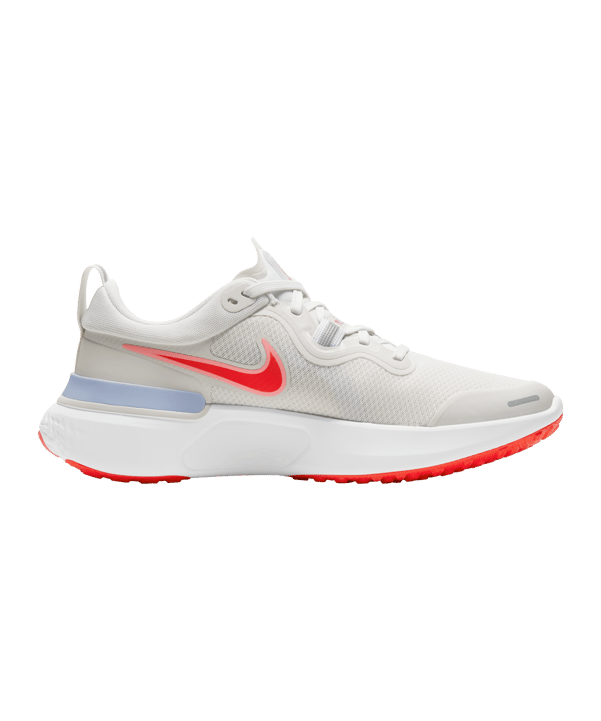Nike React Miler Running Damen Beige Rot F010 - beige