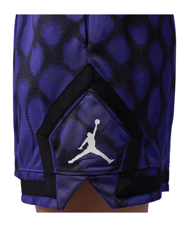 Jordan Sport 4" Diamond Korte broek Dames Blauw K432 - blauw