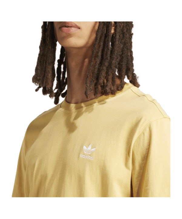 adidas Originals Essentials Trefoil T-Shirt Beige - beige
