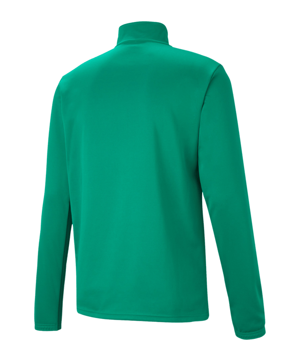 PUMA teamRISE HalfZip Sweatshirt Grün F05 - gruen