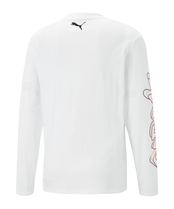 PUMA Neymar Jr Creativity Sweatshirt Weiss F04 - weiss