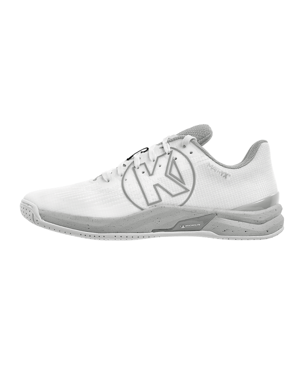 Kempa Attack Pro 2.0 Handball Damen Weiss Grau F02 - weiss