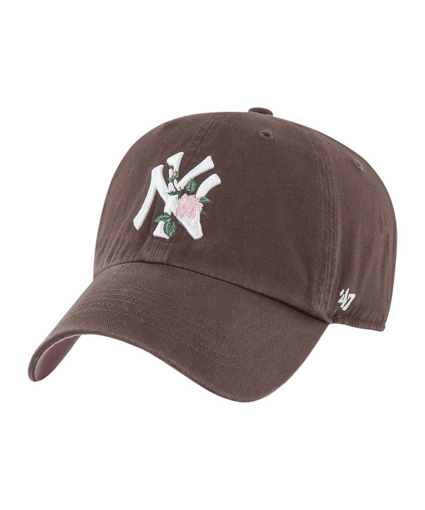'47 Brand Mlb New York Yankees Clean Up Cap Braun - braun