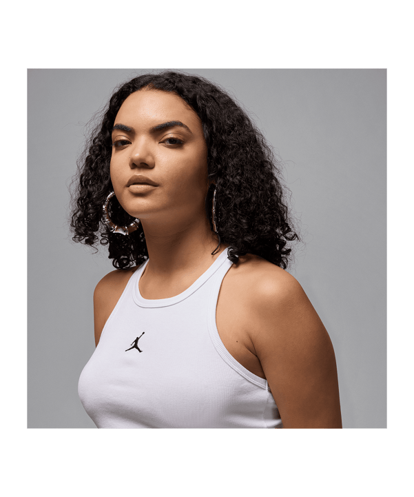 Jordan Essentials Tanktop Damen Weiß F100 - weiss
