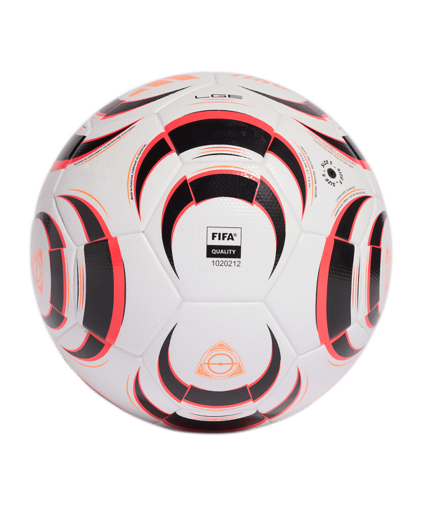 adidas Tiro League Trainingsball Weiß - weiss