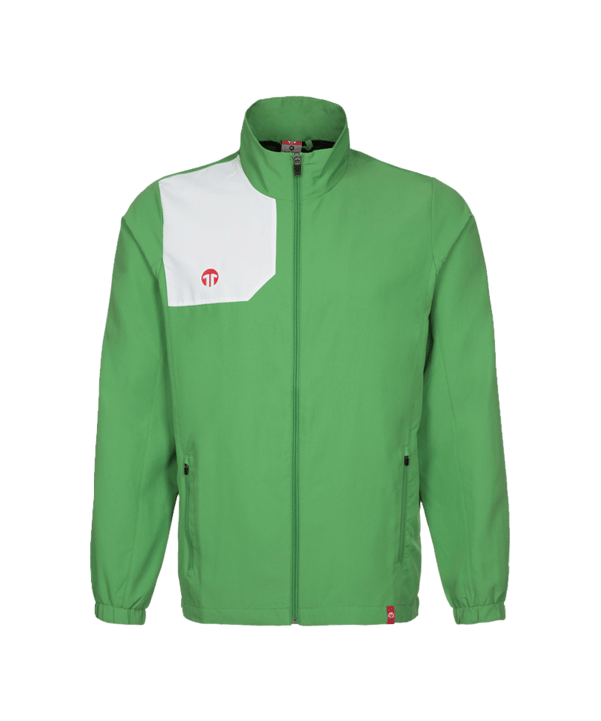 11teamsports Teamline Präsentationsjacke Grün F30 - gruen
