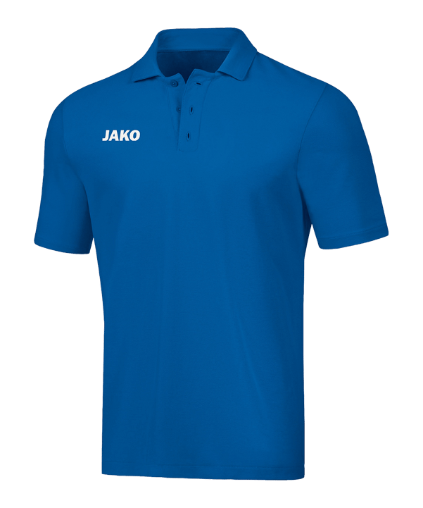 JAKO Base Poloshirt Kids Blau F04 - blau