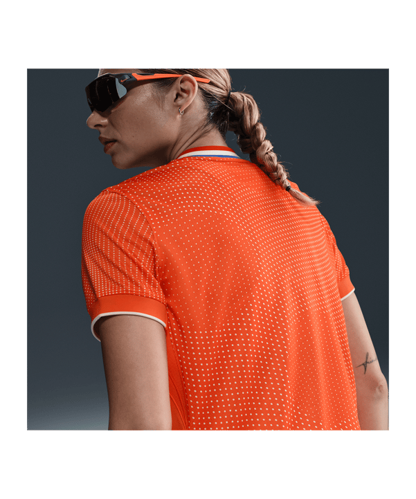 Nike KNVB Niederlande Trikot Home 2025 Damen Orange F819 - orange