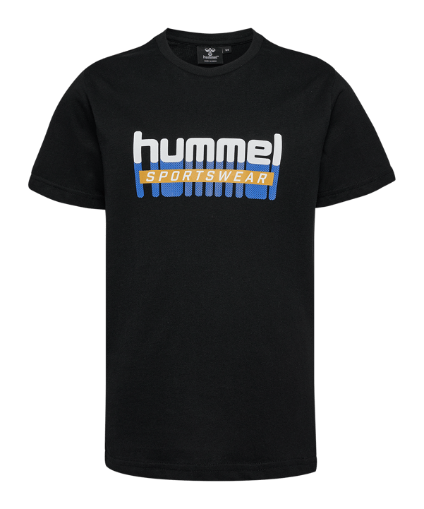 Hummel T-Shirt Kids Schwarz F2001 - schwarz