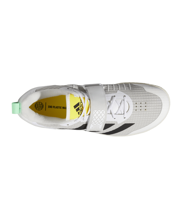 adidas The Total Training Weiss Schwarz - weiss