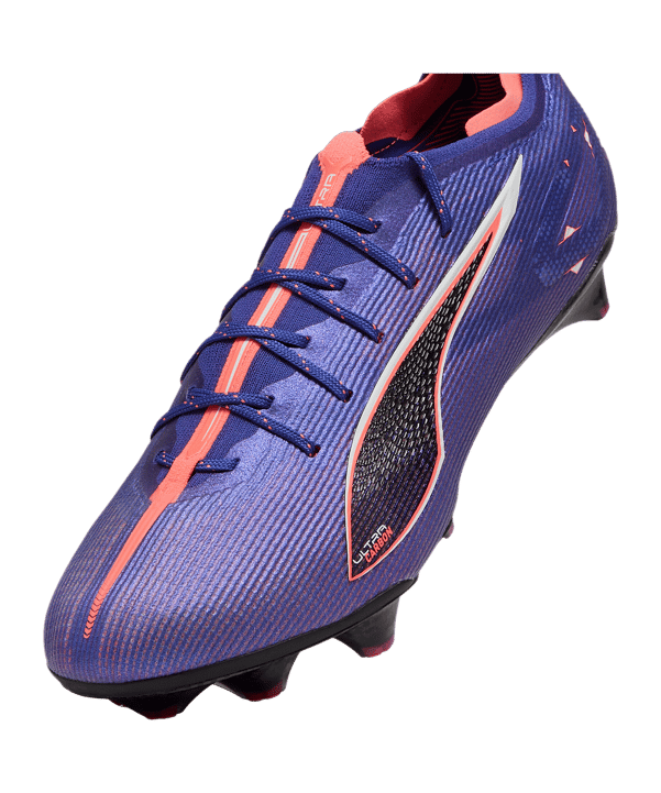 PUMA ULTRA 5 FG Carbon Formula Lila Weiss F01 - lila