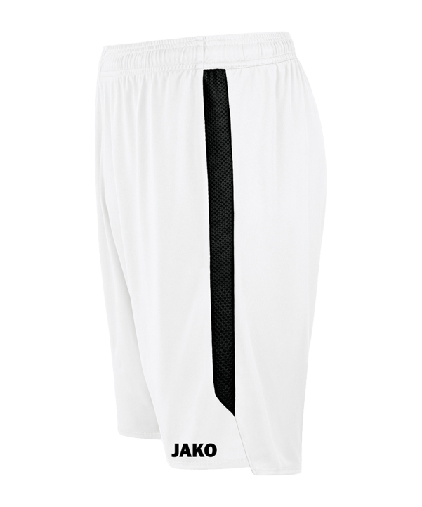 JAKO Power Short Kids Weiss Schwarz F000 - weiss