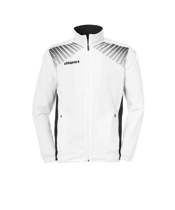 uhlsport Goal Präsentationsjacke Kids Weiss F02 - weiss