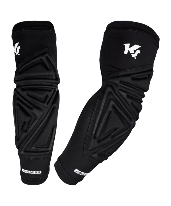 KEEPERsport PowerPadded Ellenbogenschützer Kids F991 - schwarz