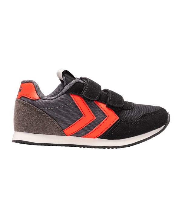 Hummel Reflex Double Multi Sneaker Kids Schwarz F2001 - schwarz