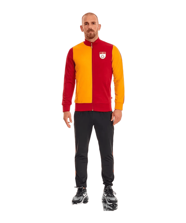Galatasaray Istanbul Metin Oktay Jacke Gelb
