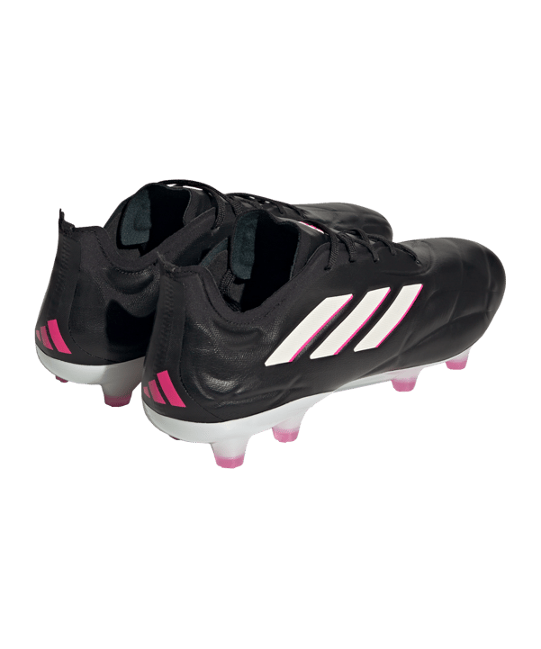 adidas COPA Pure.1 FG Own Your Football Schwarz Weiss Pink - schwarz
