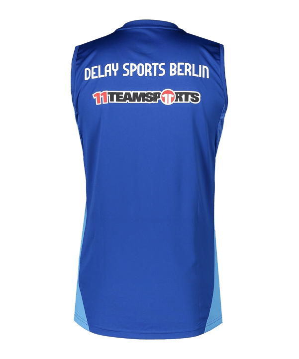 adidas Delay Sports Tanktop Blau - blau