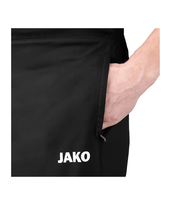 JAKO Team Pantaloni da allenamento Nero C800 - nero