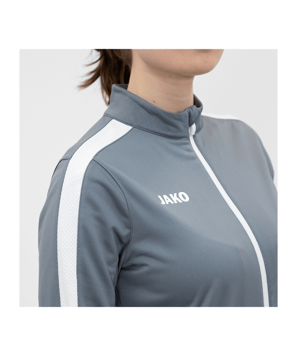 JAKO Power Giacca da allenamento Donna Grigio C840 - grigio
