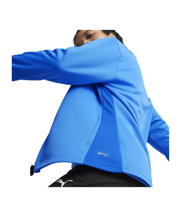 PUMA teamGOAL Trainingsjacke Damen Blau F02 - hellblau