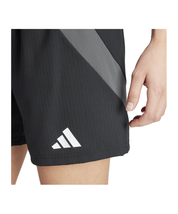 adidas Tiro 24 Competition Match Short Damen Schwarz - schwarz