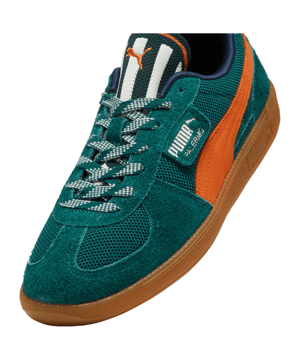 PUMA Palermo Supertifo Sneaker Grün F02 - gruen