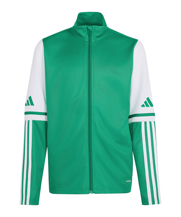 adidas Squadra 25 Trainingsjacke Kids Grün - gruen