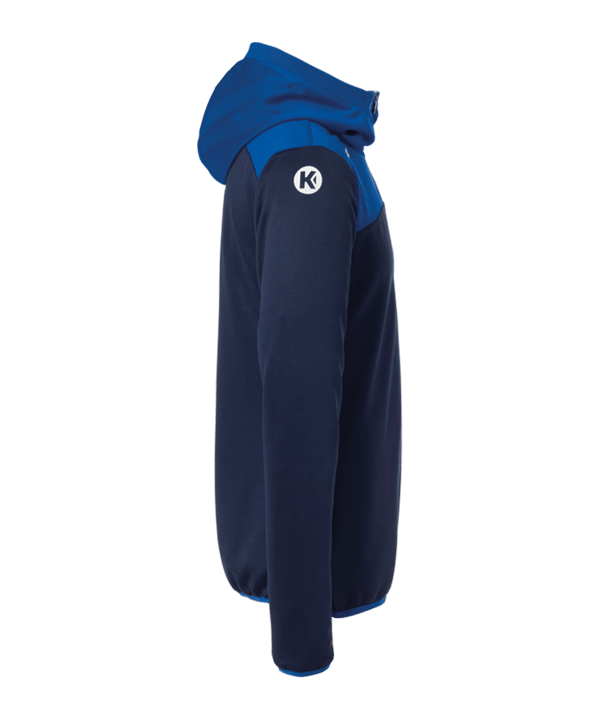 Kempa Emotion 2.0 Quarter Sweatshirt Blau F03 - blau