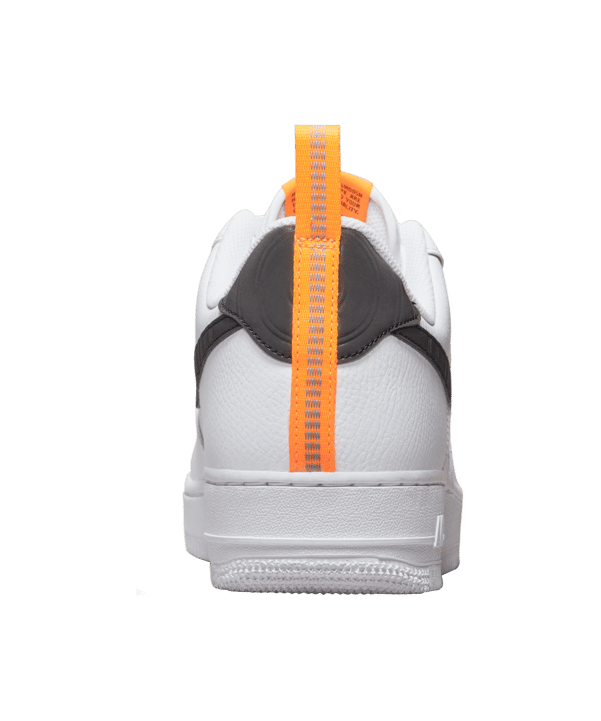 Nike Air Force 1 Weiss Schwarz F100 - weiss