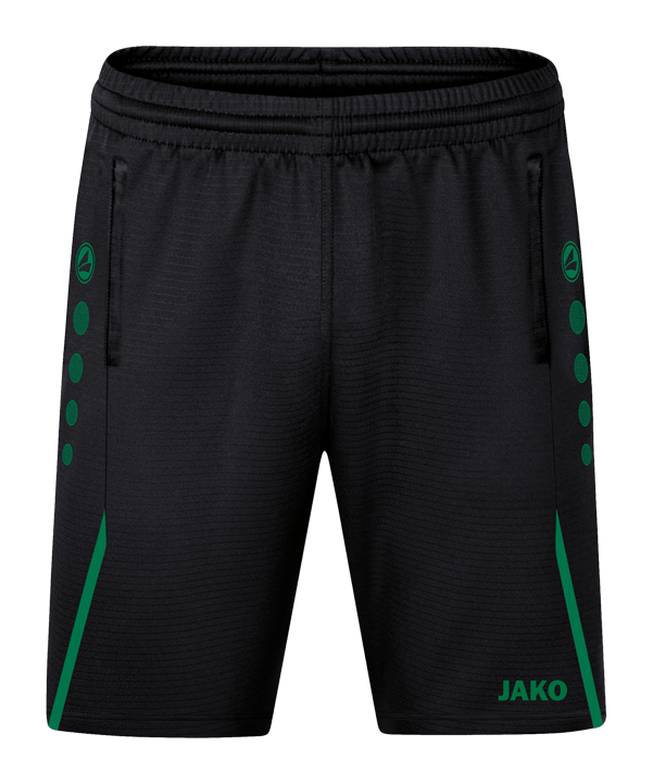 JAKO Challenge Trainingsshort Kids Schwarz F813 - schwarz