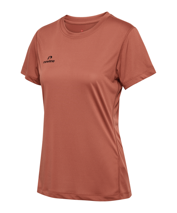 Newline Beat T-Shirt Damen Gelb F8073 - gelb