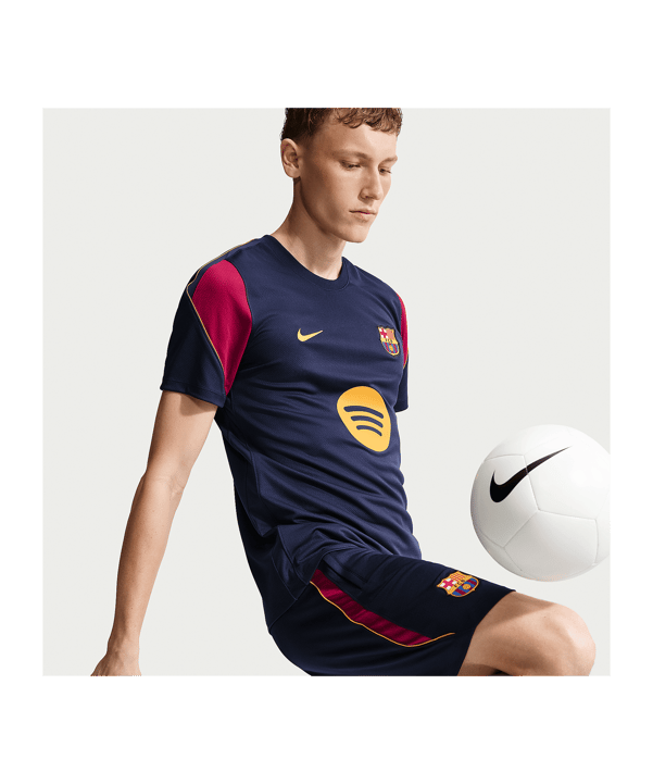 Nike FC Barcelone Strike Formation Bleu C401 - bleu