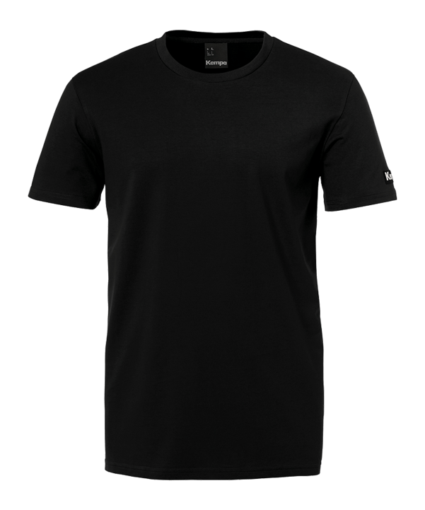 Kempa T-shirt Zwart K006 - zwart