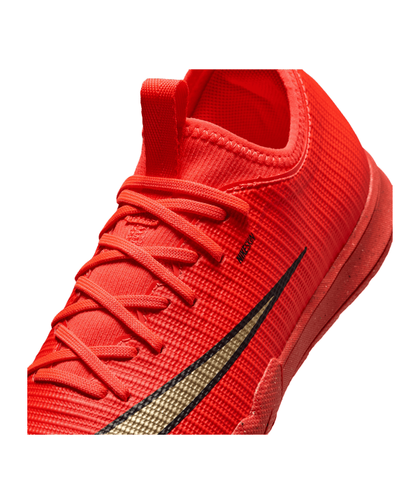 Nike Jr. Air Zoom Mercurial Vapor XVII Academy IN Break'Em Kids Rot F600 - rot