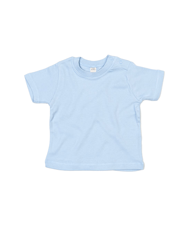 Merch Baby T-Shirt Dusty Blue FDB - blau