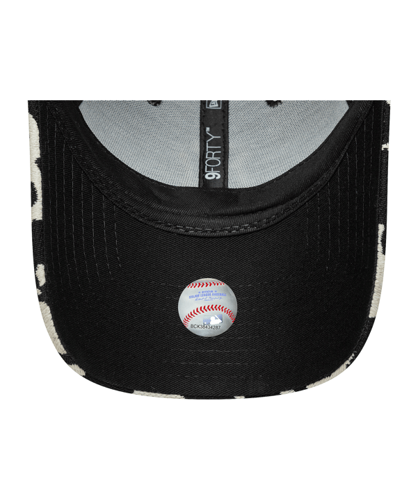 New Era Cow Midi 9Forty Neyyan Cap Damen Schwarz - schwarz