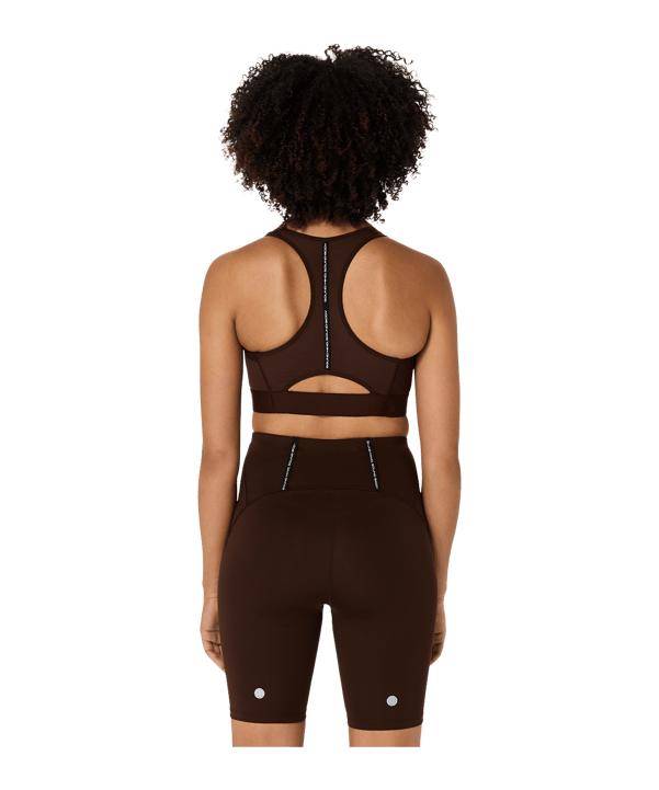 Asics Sport-BH Damen Braun