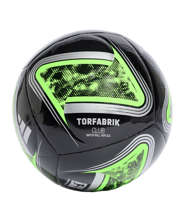 adidas DFL Bundesliga Torfabrik Club Trainingsbal 2026/2027 Zwart - zwart