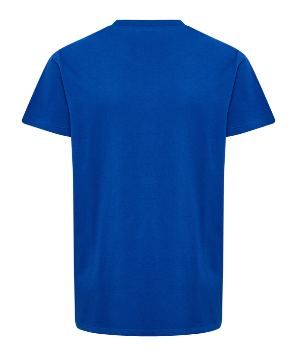 Hummel GO 2.0 LOGO T-Shirt Kids Blau F7045 - blau