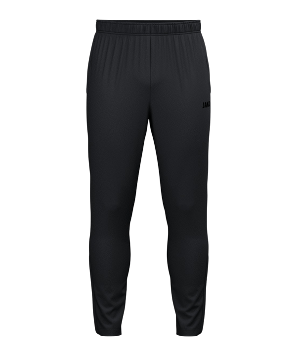 JAKO One Trainingshose Schwarz F880 - schwarz