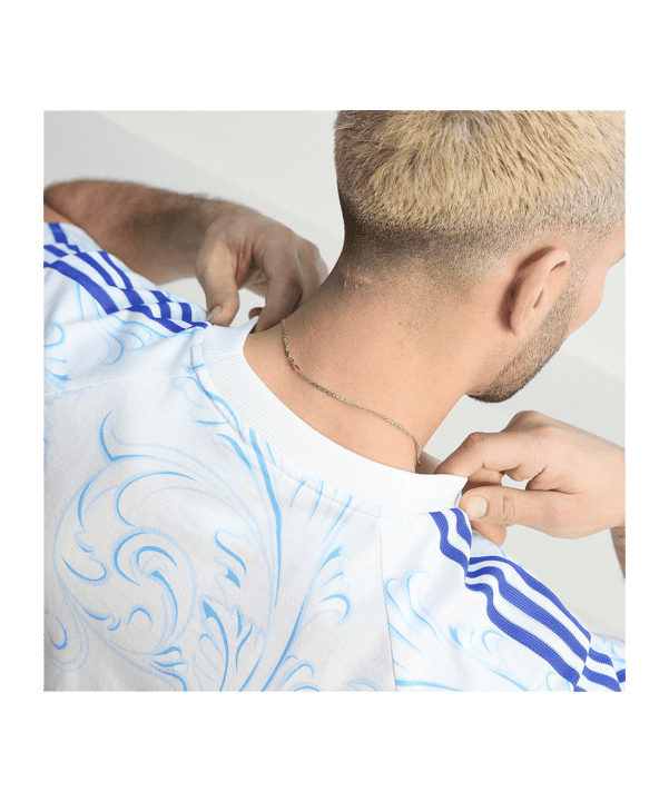 adidas AFA Argentinien Originals T-Shirt Weiß - weiss