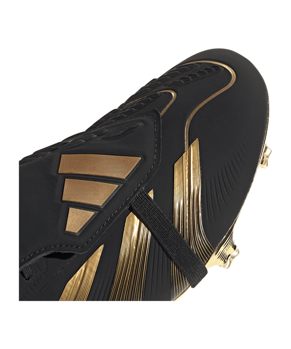adidas Predator Elite FT FG Jude Bellingham Belligold Schwarz - schwarz