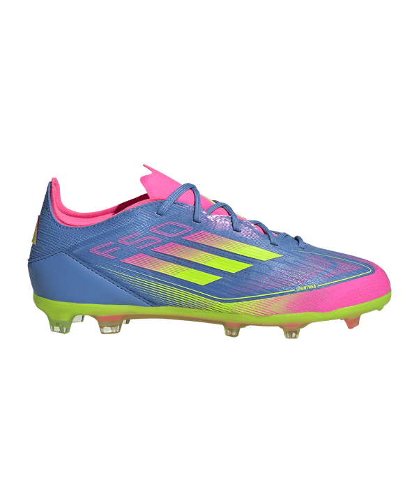 adidas F50 Elite FG Celestial Victory Kids Blau - blau